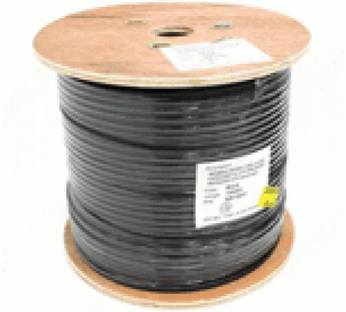 Utp кабель NEOMAX [NM10041] Кабель U/UTP cat.5e 4 пары (305 м) 0.50 мм (24 AWG) Медь, внешний, с усиленным стальным тросом 2.0 мм (-40 to +60°C) PE jacket черный (NM10041)