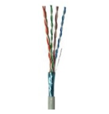 NEOMAX [NM20001] Кабель F/UTP cat.5e 4 пары (305 м) 0.52 мм (24 AWG) Медь PVC jacket (NM20001)