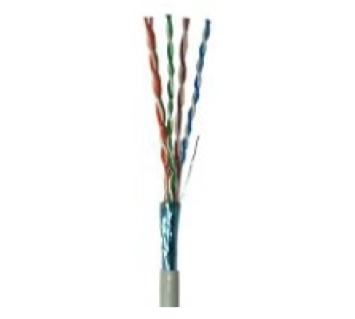 NEOMAX [NM20001] Кабель F/UTP cat.5e 4 пары (305 м) 0.52 мм (24 AWG) Медь PVC jacket (NM20001)