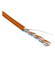 NEOMAX [NM710111] Кабель UTP cat.5e 4x2x0.52 (24AWG) Медь, ZH нг(А)-HF внутренний (305м), оранжевый (NM710111)