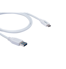 Kramer C-USB31/CA-3 Кабель USB-C 3.1 вилка- USB-A 3.0 вилка, 0,9 м (96-02357203)
