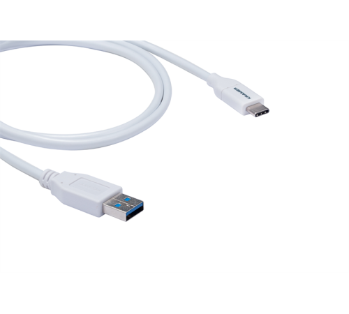 Kramer C-USB31/CA-3 Кабель USB-C 3.1 вилка- USB-A 3.0 вилка, 0,9 м (96-02357203)