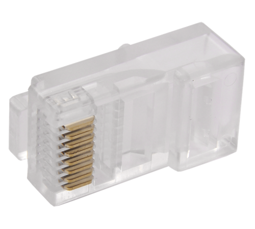 ITK Разъём RJ-45 UTP для кабеля кат.6 (CS3-1C6U) ITK Разъём RJ-45 UTP для кабеля кат.6 (CS3-1C6U)