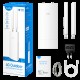 Точка доступа Wi-Fi CUDY LT700 Outdoor 4G LTE AC1200