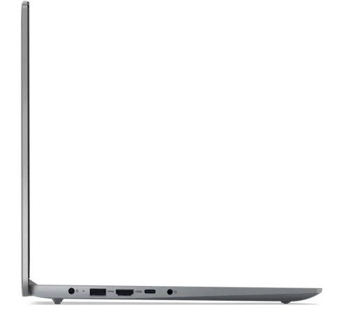Ноутбук Lenovo IdeaPad Slim 3 15AMN8 Ryzen 3 7320U/8Gb/SSD256Gb/15.6"/IPS/FHD/noOS/grey (82XQ00EURK)