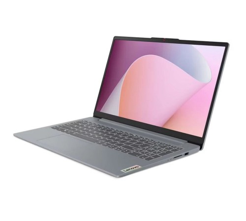 Ноутбук Lenovo IdeaPad Slim 3 15AMN8 Ryzen 3 7320U/8Gb/SSD256Gb/15.6"/IPS/FHD/noOS/grey (82XQ00EURK)
