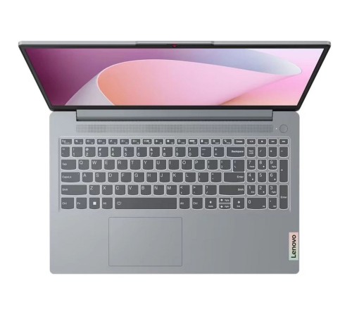 Ноутбук Lenovo IdeaPad Slim 3 15AMN8 Ryzen 3 7320U/8Gb/SSD256Gb/15.6"/IPS/FHD/noOS/grey (82XQ00EURK)