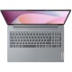 Ноутбук Lenovo IdeaPad Slim 3 15AMN8 Ryzen 3 7320U/8Gb/SSD256Gb/15.6"/IPS/FHD/noOS/grey (82XQ00EURK)