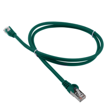Патч-корд LANMASTER LSZH FTP кат.5e, 10 м, зеленый (LAN-PC45/S5E-10-GN)
