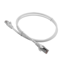 Патч-корд LANMASTER LSZH FTP кат.5e, 10 м, серый (LAN-PC45/S5E-10-GY)