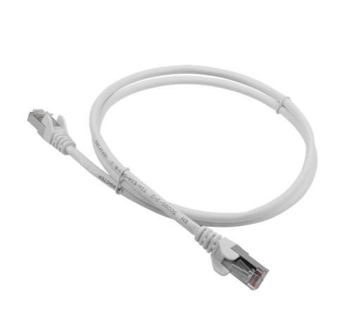 Патч-корд LANMASTER LSZH FTP кат.5e, 10 м, серый (LAN-PC45/S5E-10-GY)