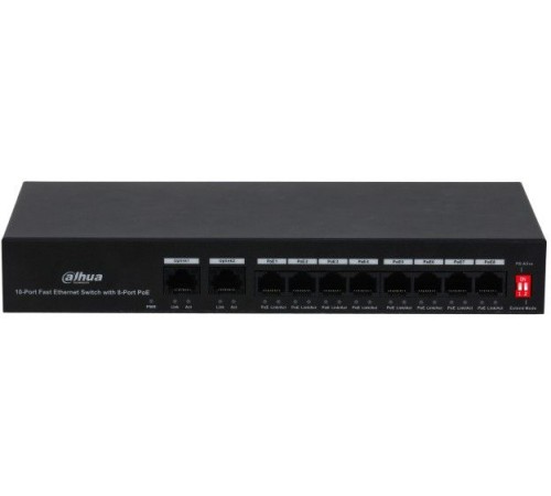 Коммутатор Dahua DH-PFS3010-8ET-65