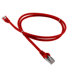 Патч-корд LANMASTER LSZH FTP кат.5e, 10 м, красный (LAN-PC45/S5E-10-RD)