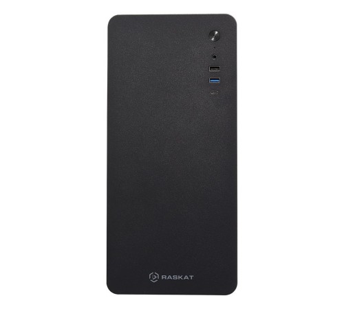 Компьютер Raskat STANDART 300 (Intel Core i3-12100, RAM 8GB, SSD 256GB, noOS, Black) Компьютер Raskat STANDART 300 (Intel Core i3-12100, RAM 8GB, SSD 256GB, noOS, Black)
