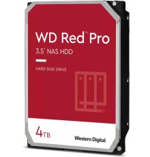 Жесткий диск WD SATA-III 4Tb WD4003FFBX NAS Red Pro (7200rpm) 256Mb 3.5"