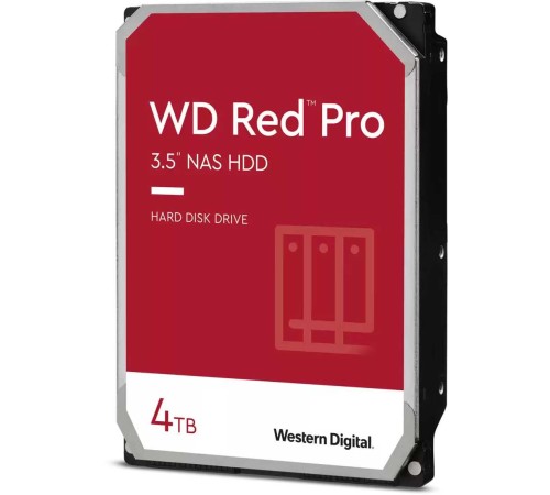 Жесткий диск WD SATA-III 4Tb WD4003FFBX NAS Red Pro (7200rpm) 256Mb 3.5" Жесткий диск WD SATA-III 4Tb WD4003FFBX NAS Red Pro (7200rpm) 256Mb 3.5"