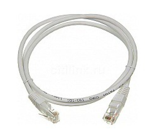 Патч-корд LANMASTER LSZH UTP кат.5e, 15 м, белый (LAN-PC45/U5E-15-WH)