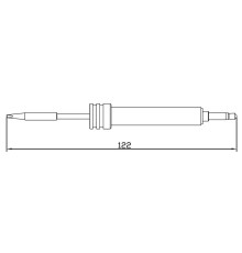 Аксессуары для пайки Atten Жало со встроенным нагревателем , T50-0.1SI