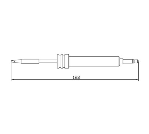 Аксессуары для пайки Atten Жало со встроенным нагревателем , T50-0.1SI