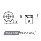 Аксессуары для пайки Atten Жало со встроенным нагревателем , T50-2.0SK