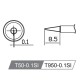 Аксессуары для пайки Atten Жало со встроенным нагревателем , T50-0.1SI