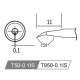 Аксессуары для пайки Atten Жало со встроенным нагревателем , T50-0.1IS