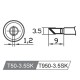 Аксессуары для пайки Atten Жало со встроенным нагревателем , T50-3.5SK