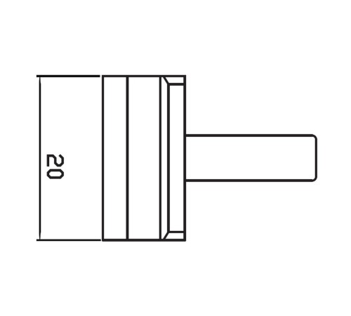 Аксессуары для пайки Atten Жало со встроенным нагревателем , T130-20D