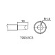 Аксессуары для пайки Atten Жало со встроенным нагревателем , T990-BC3
