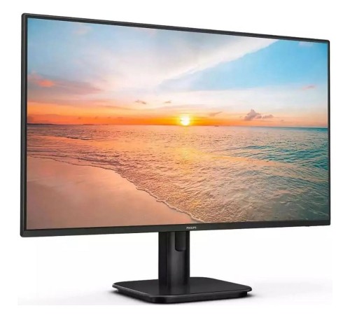 Монитор 23.8" PHILIPS 24E1N1300A (00/01) Black (IPS, 1920x1080, 100Hz, 1 ms, 178°/178°, 250 cd/m, 1300:1, +HDMI 1.4, +2xUSB 3.2, +USB Type-C, +MM)