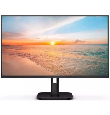 Монитор 23.8" PHILIPS 24E1N1300A (00/01) Black (IPS, 1920x1080, 100Hz, 1 ms, 178°/178°, 250 cd/m, 1300:1, +HDMI 1.4, +2xUSB 3.2, +USB Type-C, +MM)