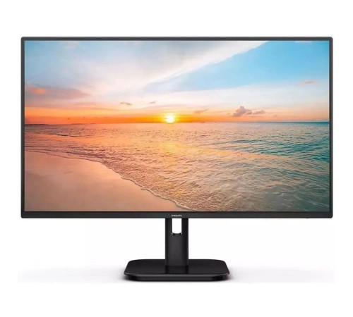 Монитор 23.8" PHILIPS 24E1N1300A (00/01) Black (IPS, 1920x1080, 100Hz, 1 ms, 178°/178°, 250 cd/m, 1300:1, +HDMI 1.4, +2xUSB 3.2, +USB Type-C, +MM)