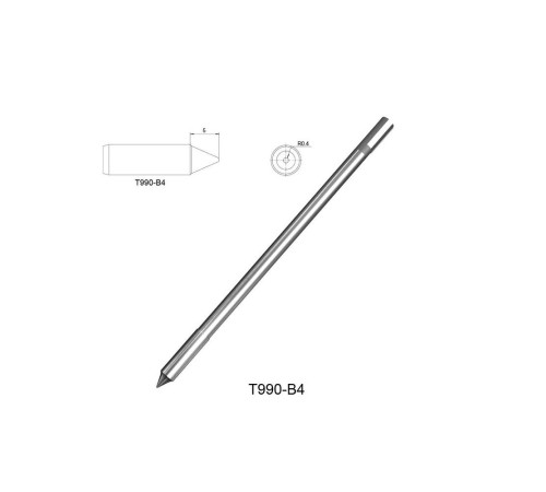 Аксессуары для пайки Atten Жало со встроенным нагревателем , T990-B4