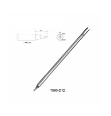 Аксессуары для пайки Atten Жало со встроенным нагревателем , T990-D12