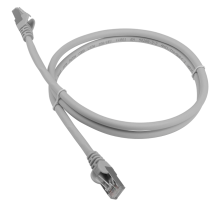Патч-корд LANMASTER LSZH FTP кат.6A, 7.0 м, серый (LAN-PC45/S6A-7.0-GY)