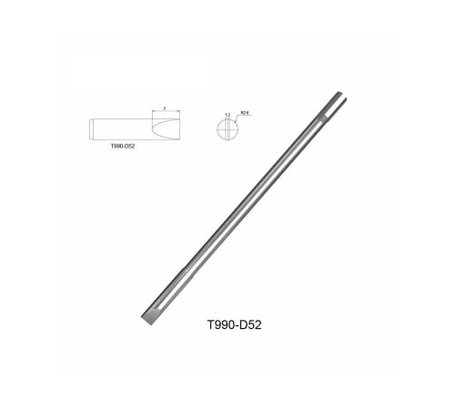 Аксессуары для пайки Atten Жало со встроенным нагревателем , T990-D52