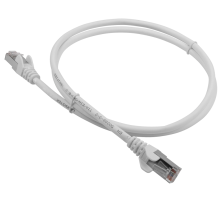 Патч-корд LANMASTER LSZH FTP кат.5e, 7.0 м, серый (LAN-PC45/S5E-7.0-GY)