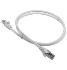 Патч-корд LANMASTER LSZH FTP кат.5e, 7.0 м, серый (LAN-PC45/S5E-7.0-GY)