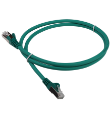 Патч-корд LANMASTER LSZH FTP кат.6, 5.0 м, зеленый (LAN-PC45/S6-5.0-GN)