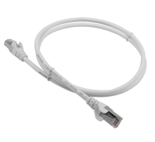 Патч-корд LANMASTER LSZH FTP кат.5e, 0.5 м, серый (LAN-PC45/S5E-0.5-GY)
