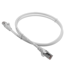 Патч-корд LANMASTER LSZH FTP кат.5e, 0.5 м, серый (LAN-PC45/S5E-0.5-GY)
