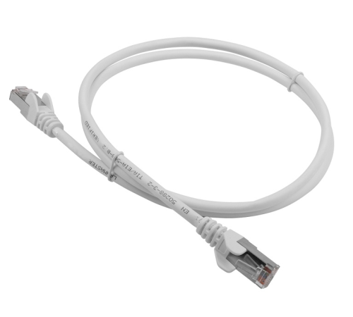 Патч-корд LANMASTER LSZH FTP кат.5e, 0.5 м, серый (LAN-PC45/S5E-0.5-GY)