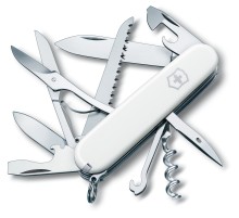 Нож перочинный Victorinox Huntsman (1.3713.7) 91мм 14функц. белый карт.коробка