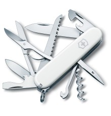 Нож перочинный Victorinox Huntsman (1.3713.7) 91мм 14функц. белый карт.коробка