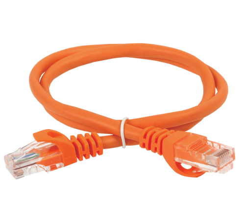 ITK Коммутационный шнур (патч-корд), кат.5Е UTP, 1,5м, оранжевый (PC07-C5EU-1M5) ITK Коммутационный шнур (патч-корд), кат.5Е UTP, 1,5м, оранжевый (PC07-C5EU-1M5)