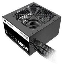 Блок питания ПК Thermaltake TR2 S 650 /0650W/Non Modular/Non Light/Single Voltage/Analog/80 Plus/EU/Non JP CAP/All Flat Cables