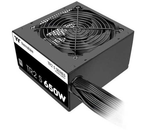 Блок питания ПК Thermaltake TR2 S 650 /0650W/Non Modular/Non Light/Single Voltage/Analog/80 Plus/EU/Non JP CAP/All Flat Cables Блок питания ПК Thermaltake TR2 S 650 /0650W/Non Modular/Non Light/Single Voltage/Analog/80 Plus/EU/Non JP CAP/All Flat Cables