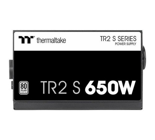 Блок питания ПК Thermaltake TR2 S 650 /0650W/Non Modular/Non Light/Single Voltage/Analog/80 Plus/EU/Non JP CAP/All Flat Cables Блок питания ПК Thermaltake TR2 S 650 /0650W/Non Modular/Non Light/Single Voltage/Analog/80 Plus/EU/Non JP CAP/All Flat Cables