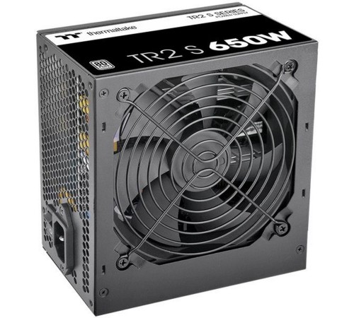 Блок питания ПК Thermaltake TR2 S 650 /0650W/Non Modular/Non Light/Single Voltage/Analog/80 Plus/EU/Non JP CAP/All Flat Cables Блок питания ПК Thermaltake TR2 S 650 /0650W/Non Modular/Non Light/Single Voltage/Analog/80 Plus/EU/Non JP CAP/All Flat Cables