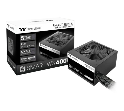 Блок питания ПК Thermaltake Smart W3 600
